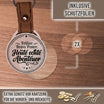 Personalisierter Foto-Schlüsselanhänger "Früher Bravo Poster. Heute echte Abenteuer." Craftbrothers