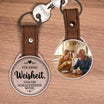 Personalisierter Foto-Schlüsselanhänger "Für deine Weisheit. Und die schlechtesten Witze." Craftbrothers