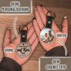 Personalisierter Foto-Schlüsselanhänger "Für den, der mich auf Kurs hält." Craftbrothers