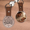 Personalisierter Foto-Schlüsselanhänger "Gefühle? Nur, wenn du denkst, ich schlaf." Craftbrothers