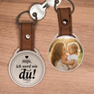 Personalisierter Foto-Schlüsselanhänger "Hilfe, ich werd wie du!" Craftbrothers