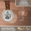 Personalisierter Foto-Schlüsselanhänger "Hilfe, ich werd wie du!" Craftbrothers