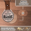 Personalisierter Foto-Schlüsselanhänger "Ich ruf dich an, wenn alles brennt." Craftbrothers