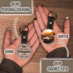 Personalisierter Foto-Schlüsselanhänger "Liebe vergeht, H-Kennzeichen besteht." Craftbrothers