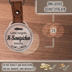 Personalisierter Foto-Schlüsselanhänger "Liebe vergeht, H-Kennzeichen besteht." Craftbrothers