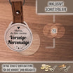 Personalisierter Foto-Schlüsselanhänger "Mama, du bist meine Vorzeige-Nervensäge." Craftbrothers