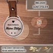 Personalisierter Foto-Schlüsselanhänger "Meine Kritikerin. Meine Stütze." Craftbrothers