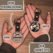 Personalisierter Foto-Schlüsselanhänger "Schneidet besser als deine Ex." Craftbrothers