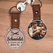 Personalisierter Foto-Schlüsselanhänger "Schneidet besser als deine Ex." Craftbrothers