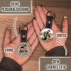 Personalisierter Foto-Schlüsselanhänger "Stein für Stein. Bis es steht." Craftbrothers