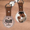 Personalisierter Foto-Schlüsselanhänger "Still da. Immer." Craftbrothers