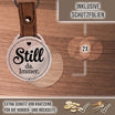 Personalisierter Foto-Schlüsselanhänger "Still da. Immer." Craftbrothers