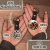 Personalisierter Foto-Schlüsselanhänger "Unser Band bleibt. Auch ohne Leine." Craftbrothers