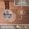 Personalisierter Foto-Schlüsselanhänger "Wir lachen über Dinge, die keiner versteht." Craftbrothers