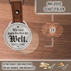 Personalisierter Foto-Schlüsselanhänger "Wir zwei gegen den Rest der Welt." Craftbrothers