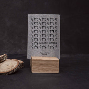 Little Message - Du bist einzigartig Craftbrothers 
