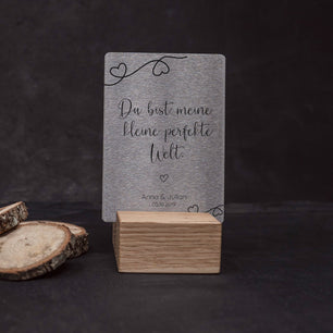 Little Message - Perfekte kleine Welt Craftbrothers 