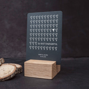 Little Message - Du bist einzigartig Craftbrothers 