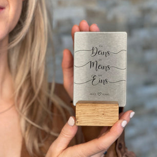 Little Message - Deins Meins Eins Craftbrothers 
