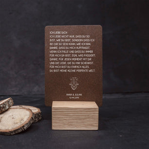 Little Message - Ich liebe Dich Craftbrothers 