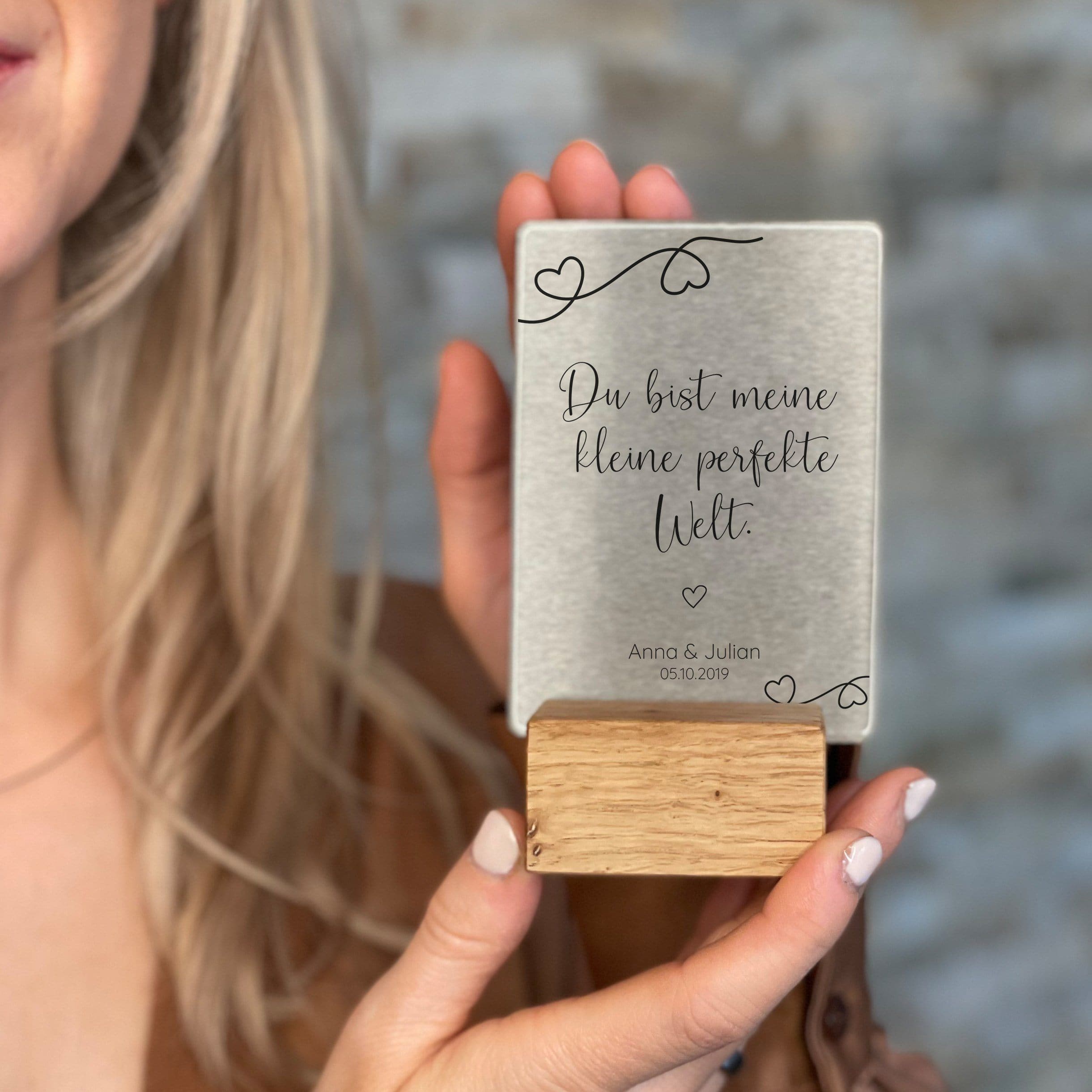 Little Message - Perfekte kleine Welt Craftbrothers 