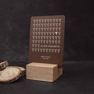 Little Message - Du bist einzigartig Craftbrothers 