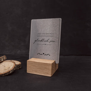 Little Message - Lass uns glücklich sein Craftbrothers 