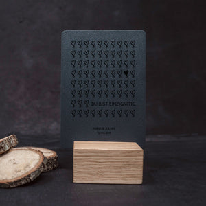 Little Message - Du bist einzigartig Craftbrothers 