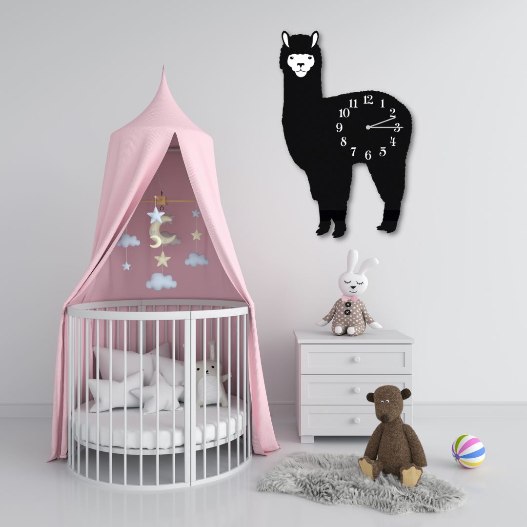 Wanduhr für Kinderzimmer 