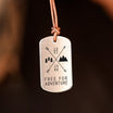 Personalisierbare Halskette für Männer "Adventure" Craftbrothers 
