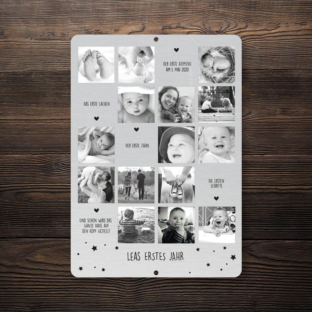 personalisierbare Tafel 