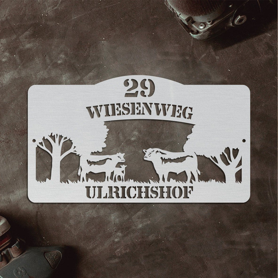 Türschild 