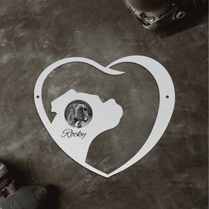 Boxer-Liebe (inklusive Fotogravur) Craftbrothers 