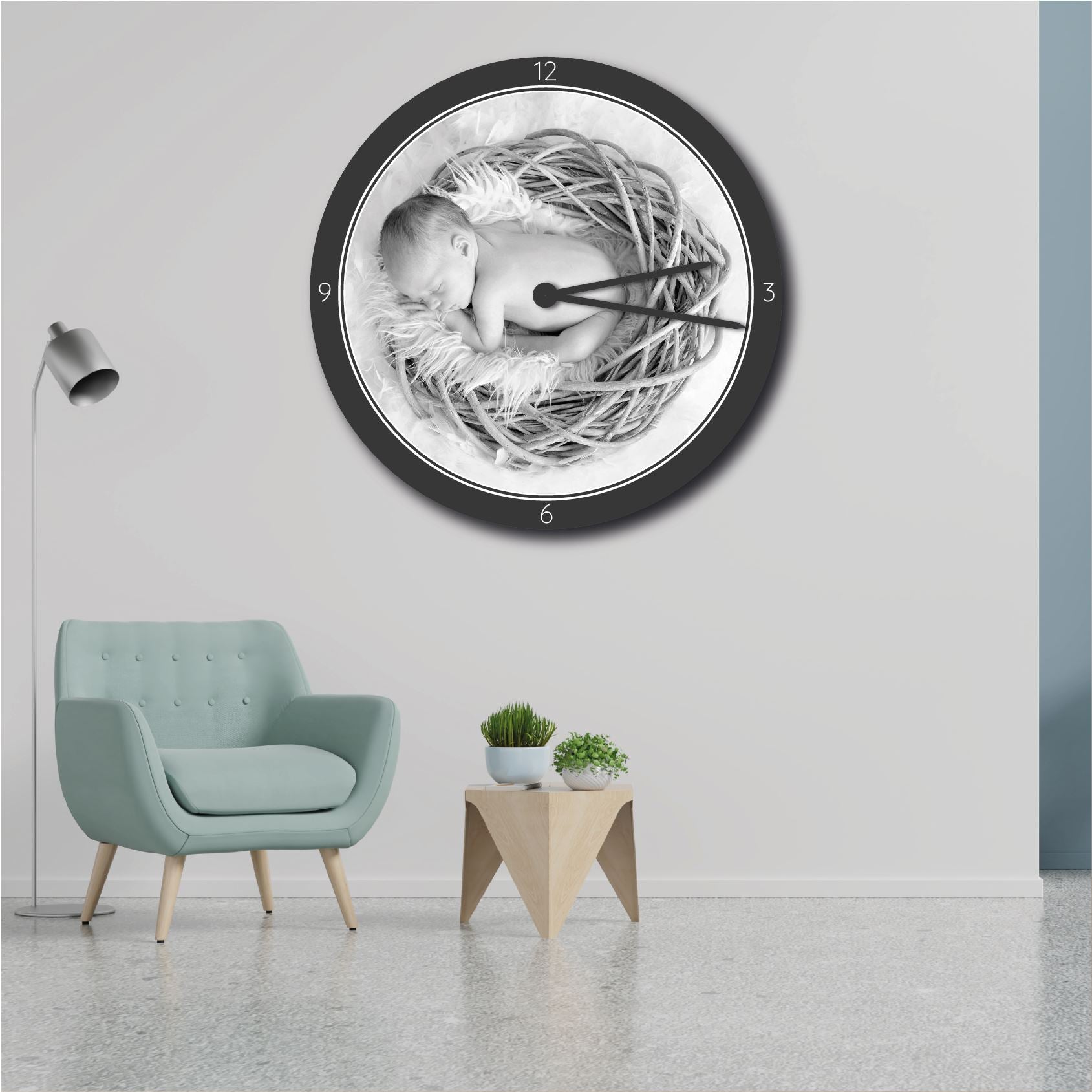Wanduhr 