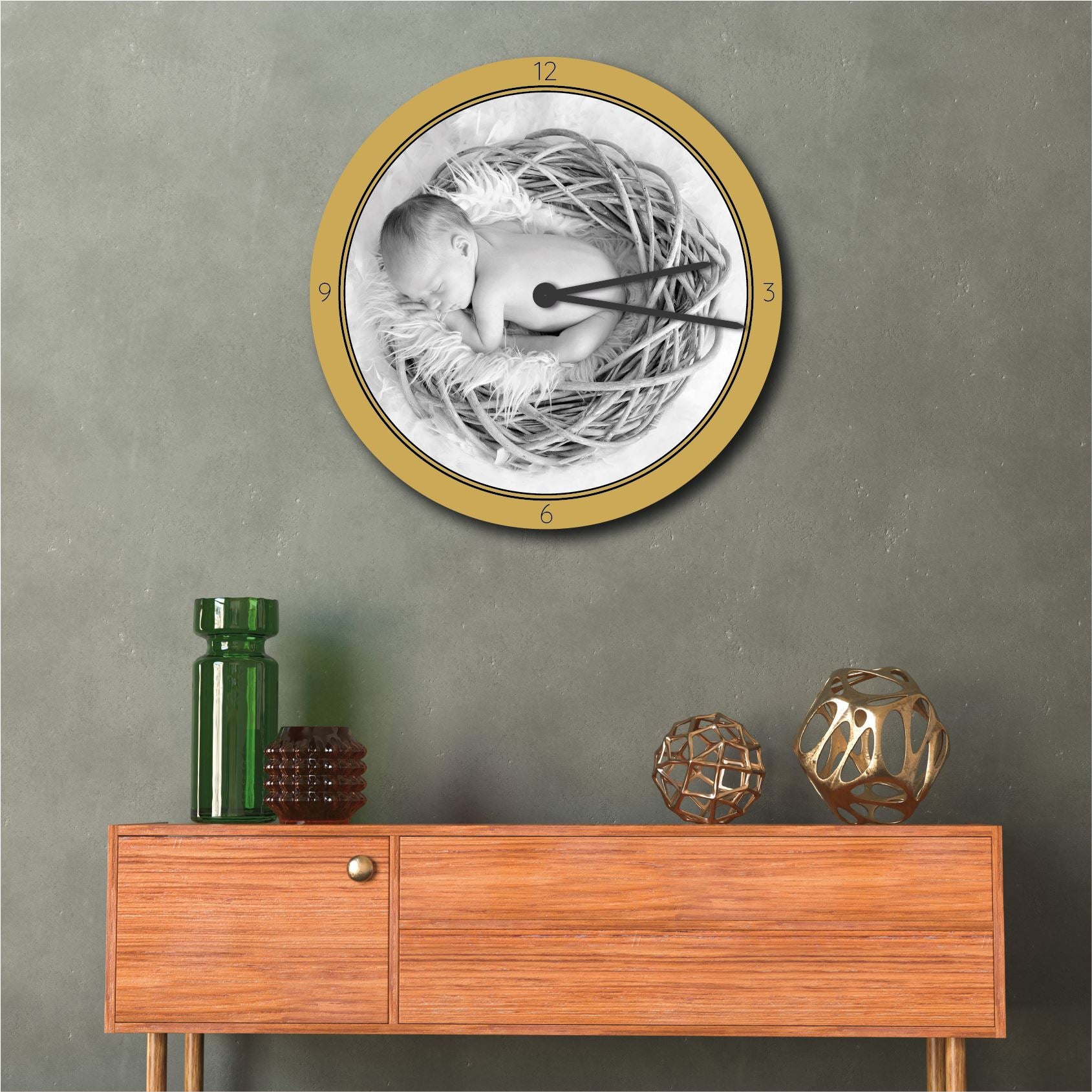 Wanduhr 