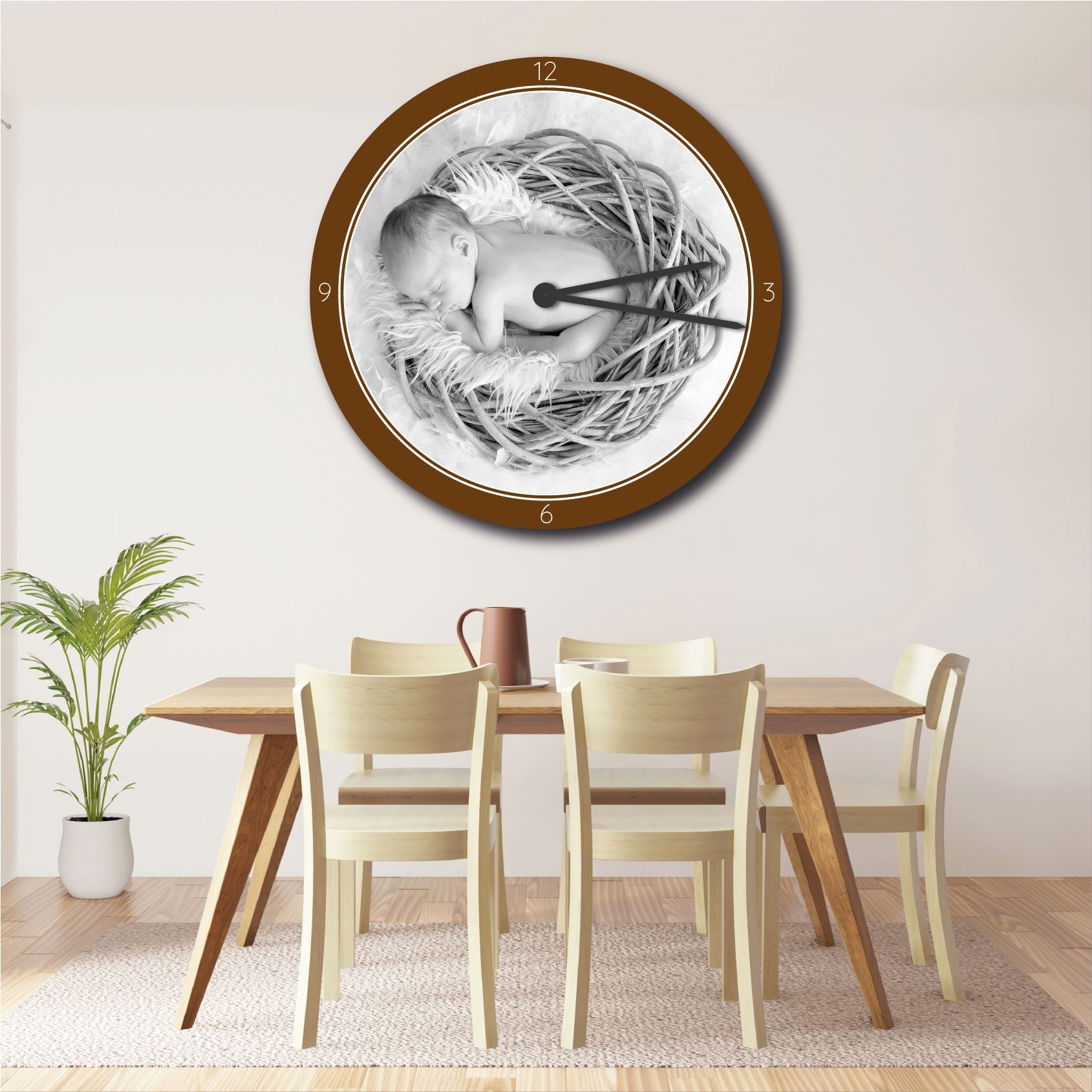 Wanduhr 