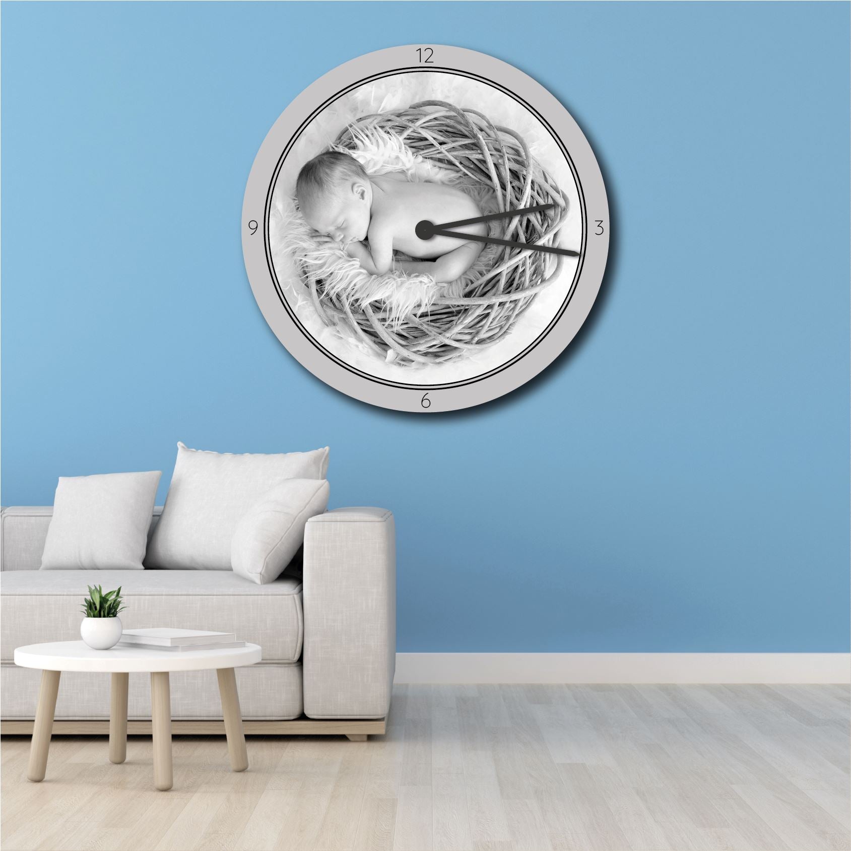 Wanduhr 