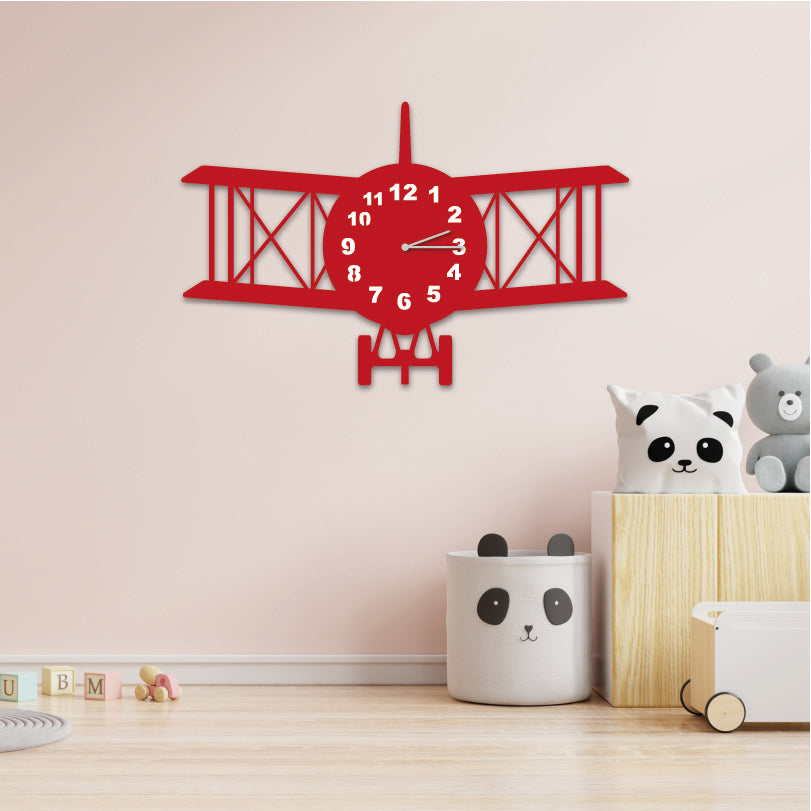 Wanduhr für Kinderzimmer 
