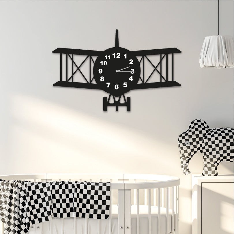 Wanduhr für Kinderzimmer 