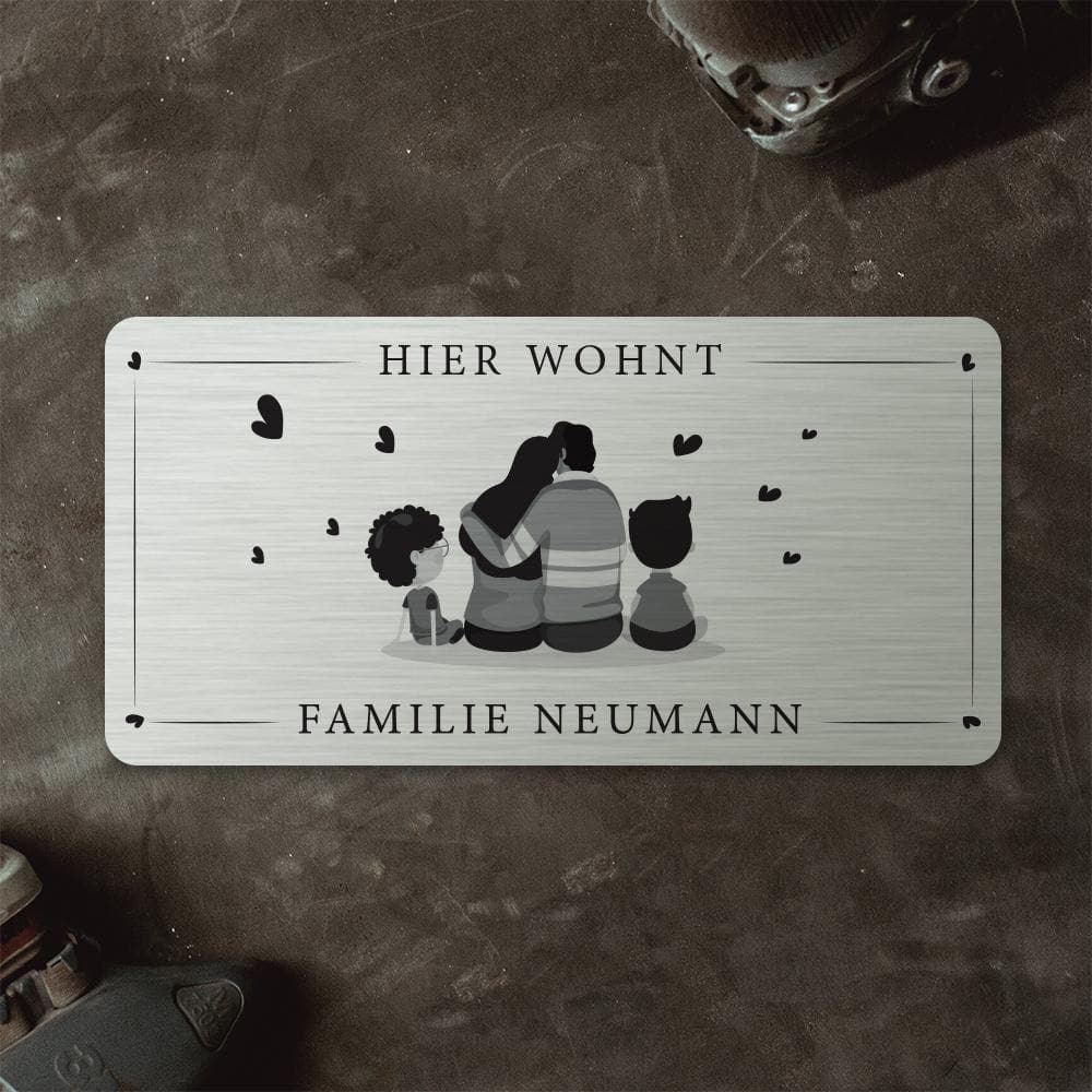 Türschild 