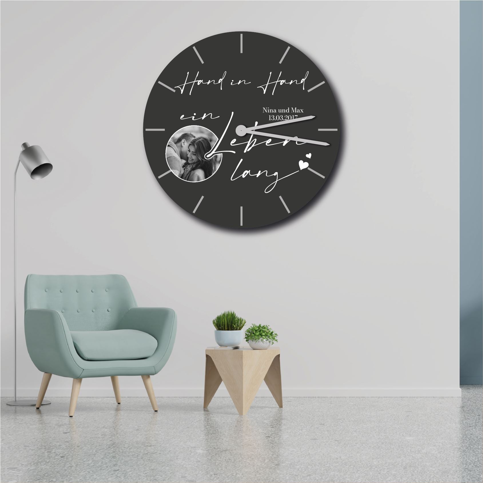 Wanduhr 