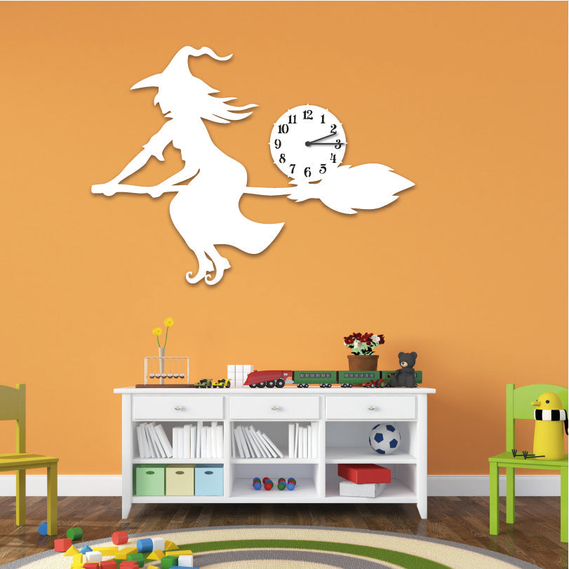 Wanduhr für Kinderzimmer 