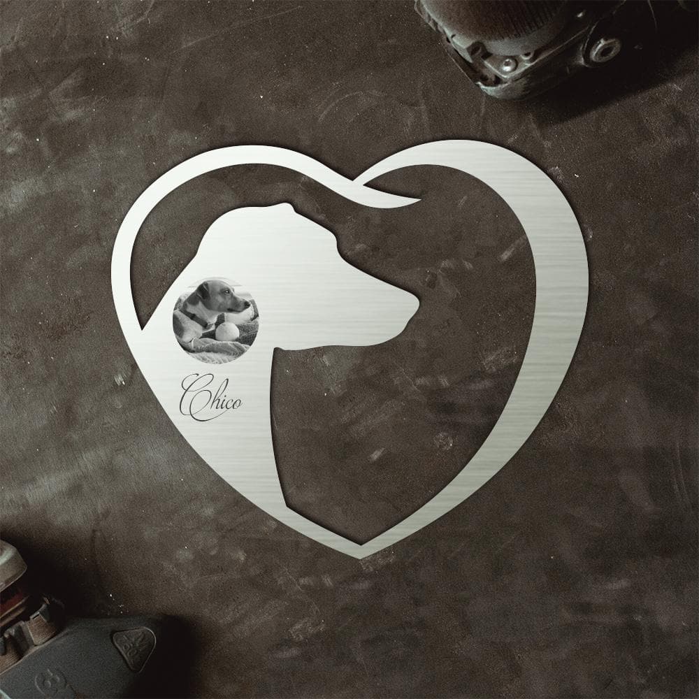 Jack Russell-Liebe (inklusive Fotogravur) Herzau 