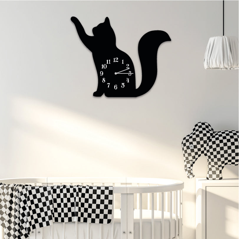 Wanduhr für Kinderzimmer 