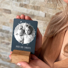 Laden Sie das Bild in den Galerie-Viewer, Little Message - Babyfoto &quot;Zweige Rund&quot; Craftbrothers 
