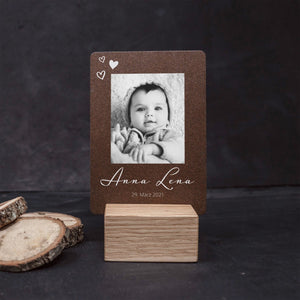 Little Message - Babyfoto "Herzen" Craftbrothers 