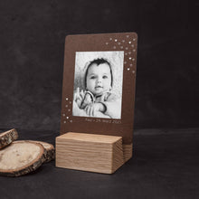 Laden Sie das Bild in den Galerie-Viewer, Little Message - Babyfoto &quot;Streuherzen&quot; Craftbrothers 