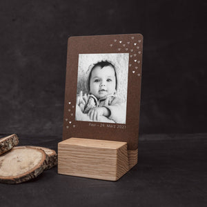 Little Message - Babyfoto "Streuherzen" Craftbrothers 