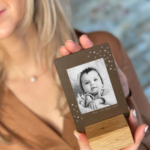 Little Message - Babyfoto "Streuherzen" Craftbrothers 