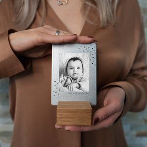 Little Message - Babyfoto "Streuherzen" Craftbrothers 